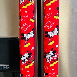 Refrigerator Door Handle Covers  Mickey Mouse Set of 2