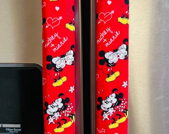 Refrigerator Door Handle Covers  Mickey Mouse Set of 2
