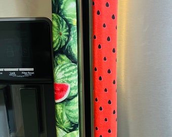 Watermelon Refrigerator Door Handle Covers Set of 3