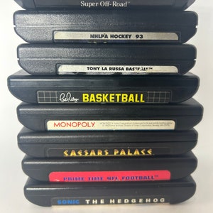 SEGA GENESIS GAMES - Loose