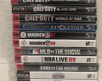 正規品のSONY PlayStation 3 PS3ゲームを即日発送 - Etsy 日本