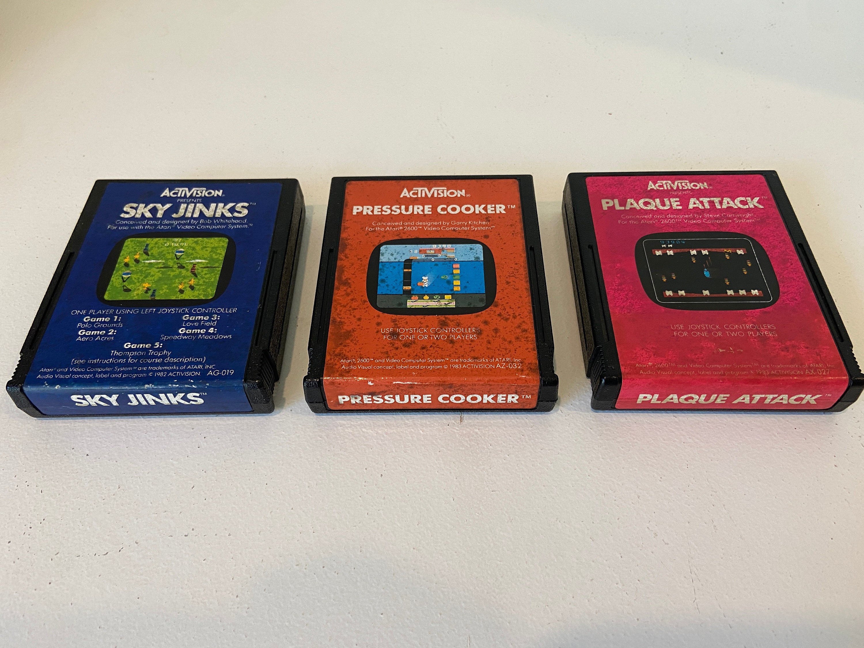 Keystone Kapers (Atari 2600, Activision, 1983) Tested