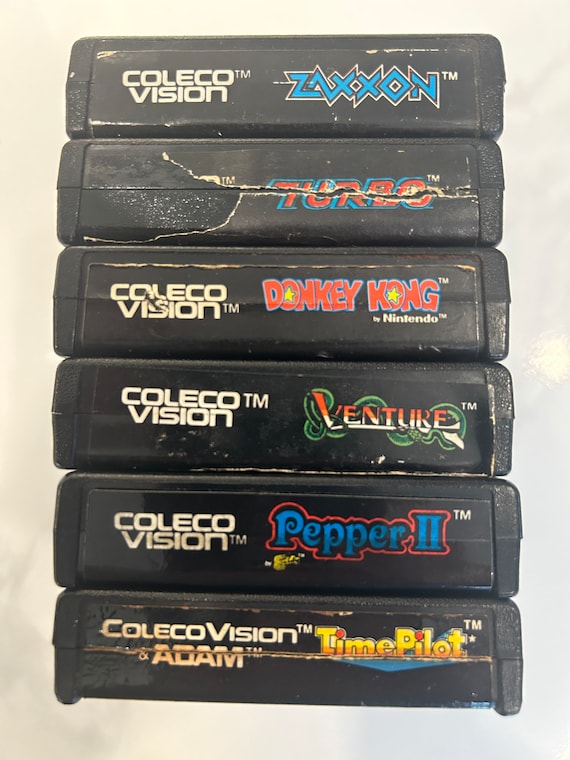 COLECOVISION GAMES - Etsy Canada