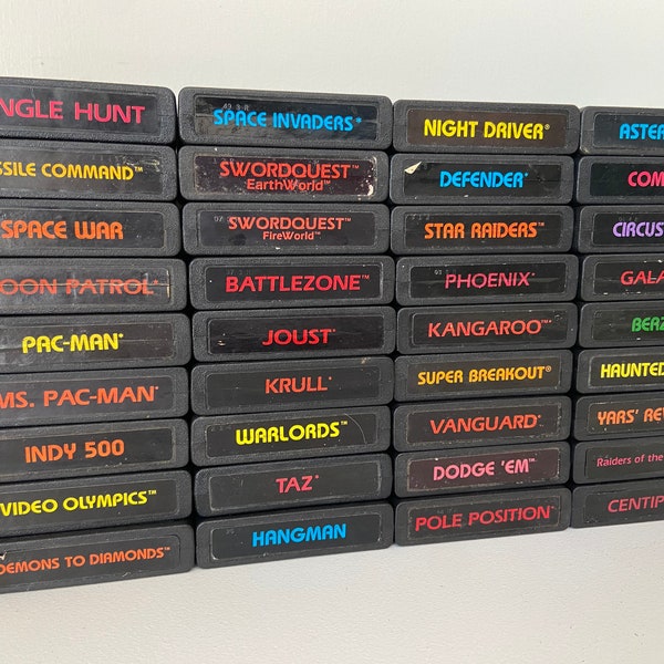 ATARI 2600 GAMES