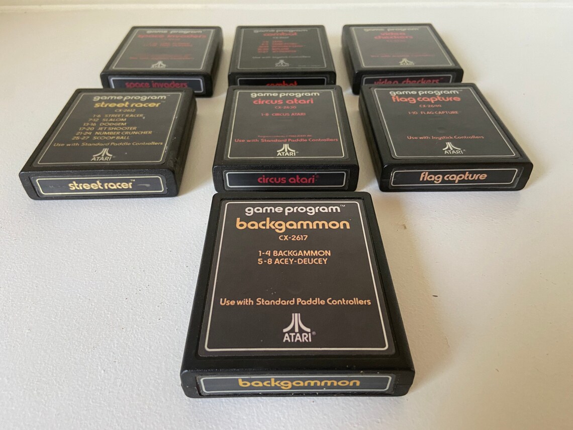 Atari Games - Text Labels, foto 3 di 5
