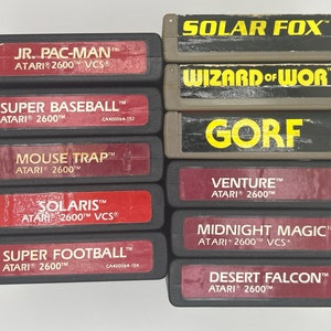 ATARI GAMES