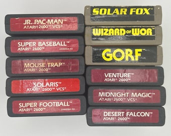 Gioco Atari 2600 - Crackpots Activision - Nuovo Sigillato? (Etichetta Tagliata)