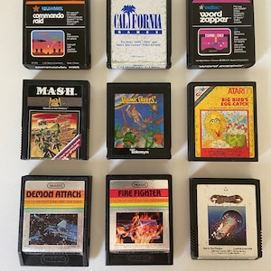 Atari Games Asst&#39;d