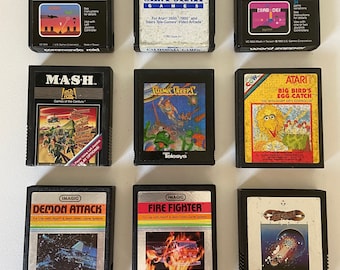 Atari Spiele Asst'd