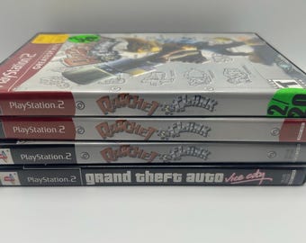 LOTTO 6 GIOCHI Sony PlayStation 2 Funzionanti Ps2 Ottime Condizioni EUR 19,90 - IT - Foto 5