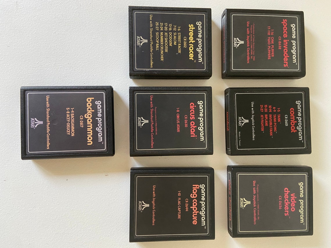 Atari Games - Text Labels, foto 4 di 5