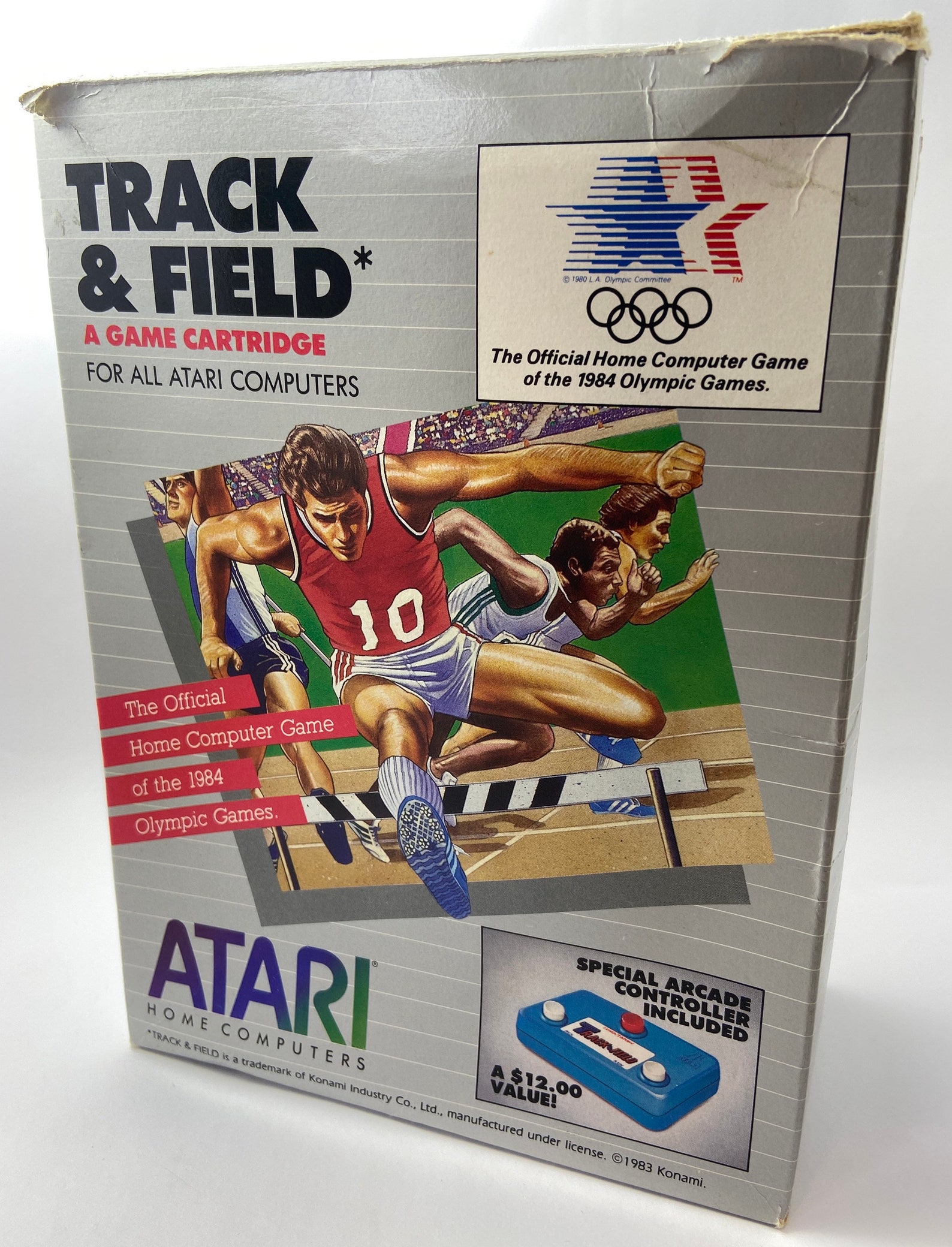 Track and Field Atari Computers Etsy