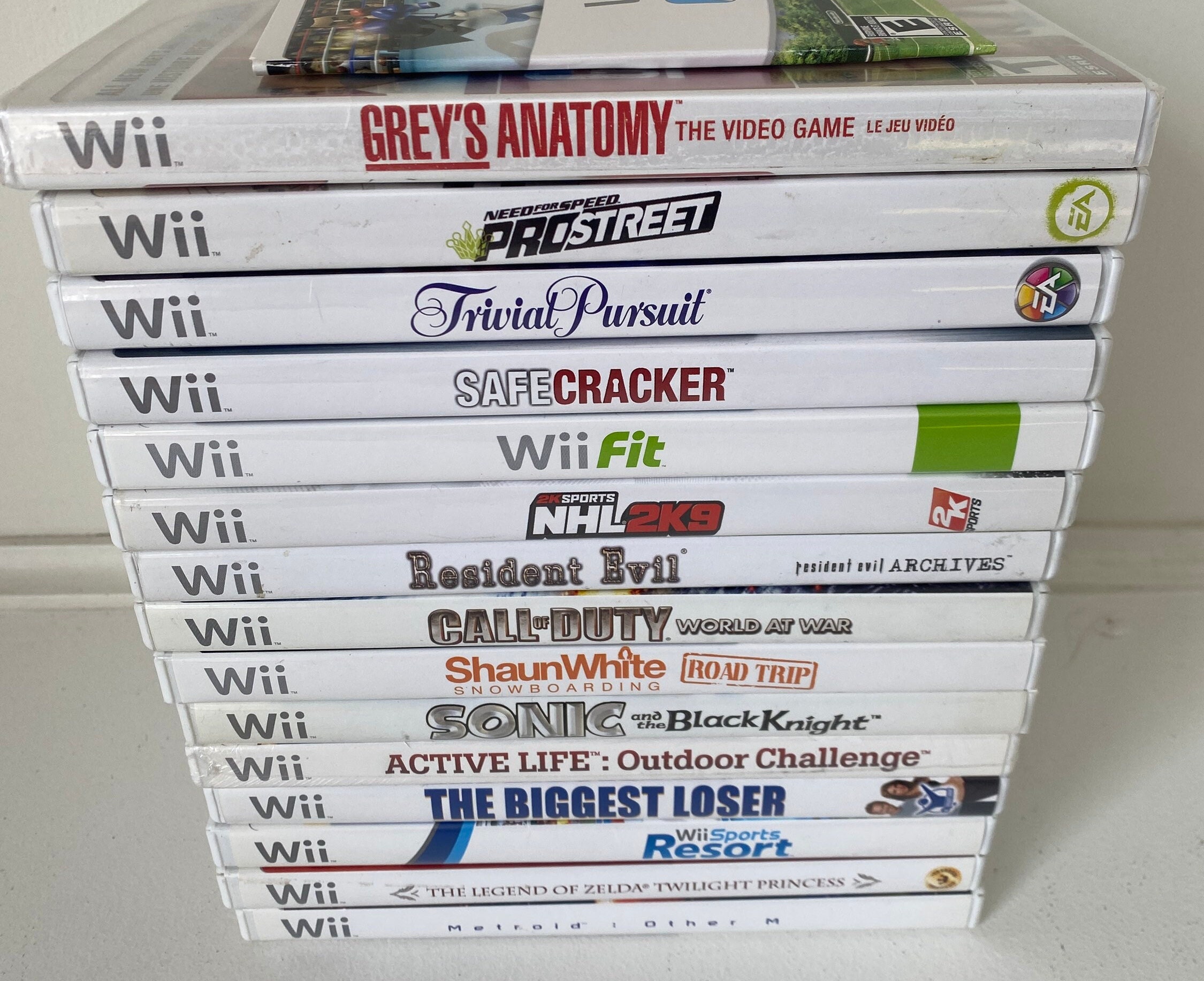 Nintendo Wii Games - Etsy