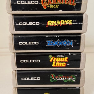 Atari 2600 Games by Coleco