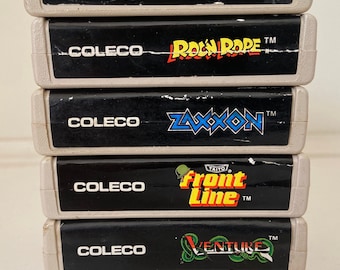 Atari 2600 Spiele von Coleco
