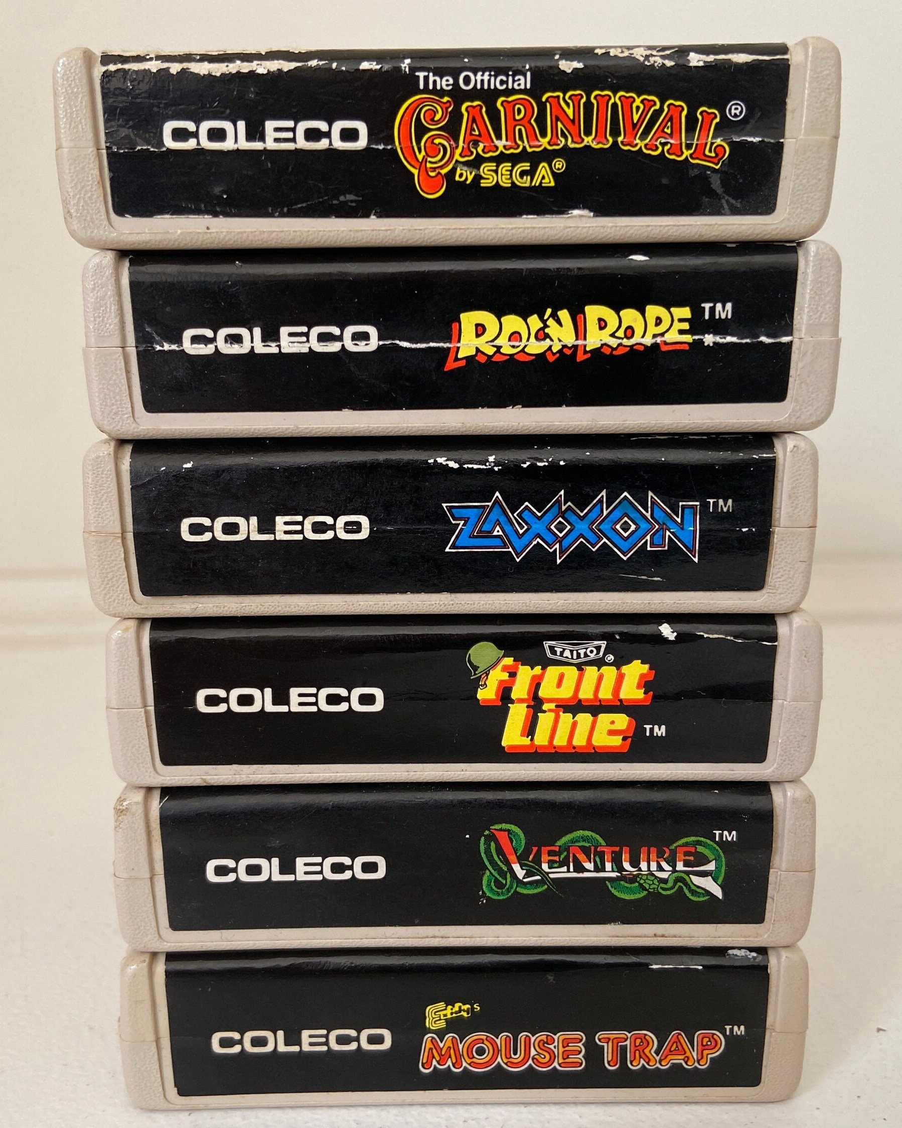 Atari 2600 Games by Coleco - Etsy