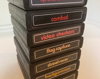 Atari Games - Etichette di testo