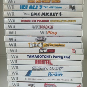 Nintendo Wii Games