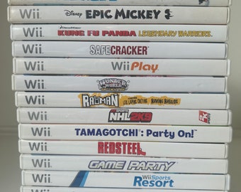 Nintendo Wii Games