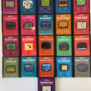 Atari Games by Activision