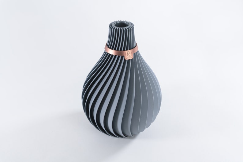 Brism Vase Dune Deko Design Nachhaltig Bild 1