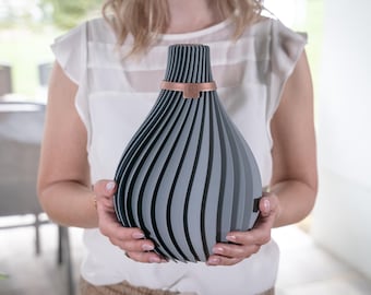 BRISM - Vase | Dune | Decoration | Design | Sustainable | 3D Printing