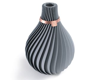 BRISM - Vaso | Duna | Decorazione | Progettazione | Sostenibile | Stampa 3D