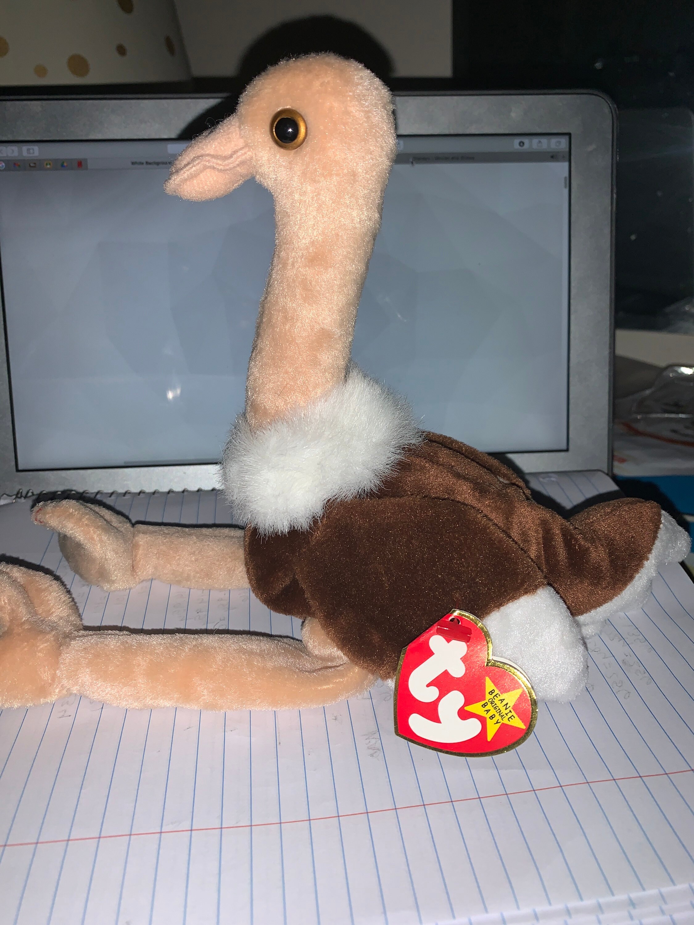 RARE Stretch TY Beanie Baby original 1996 Etsy