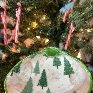 Handmade Seashell Trinket Holder