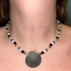 Handmade Seashell necklace