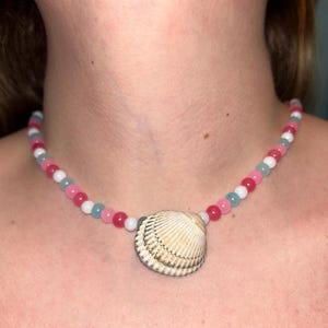 Handmade Seashell Necklace
