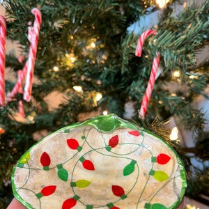 Handmade Seashell Trinket Tray