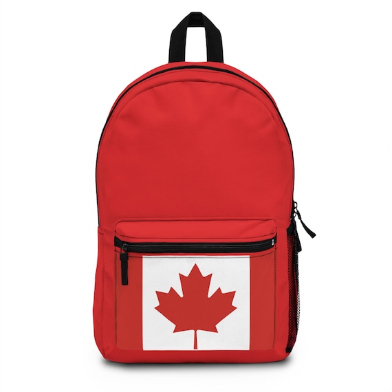 backpack travel canada CLASSIC Northern Icons Canada Flag Backpack, Trendy Travel