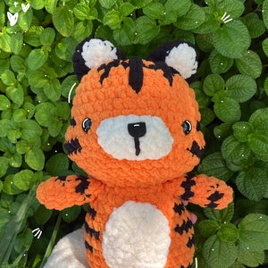 Crochet Big Tiger