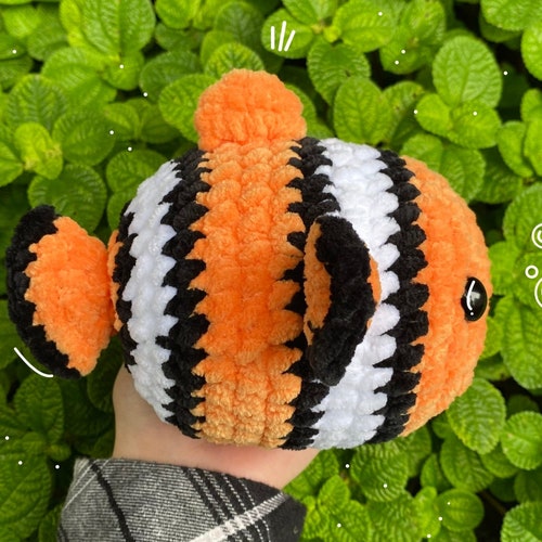 Crochet Koi Fish Plushie - Etsy