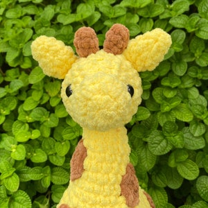 Crochet Giraffe