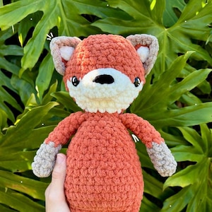 Crochet Fox