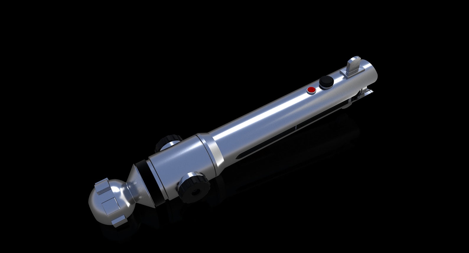 Ahsoka Tano's Lightsaber print Ready 3D File | Etsy