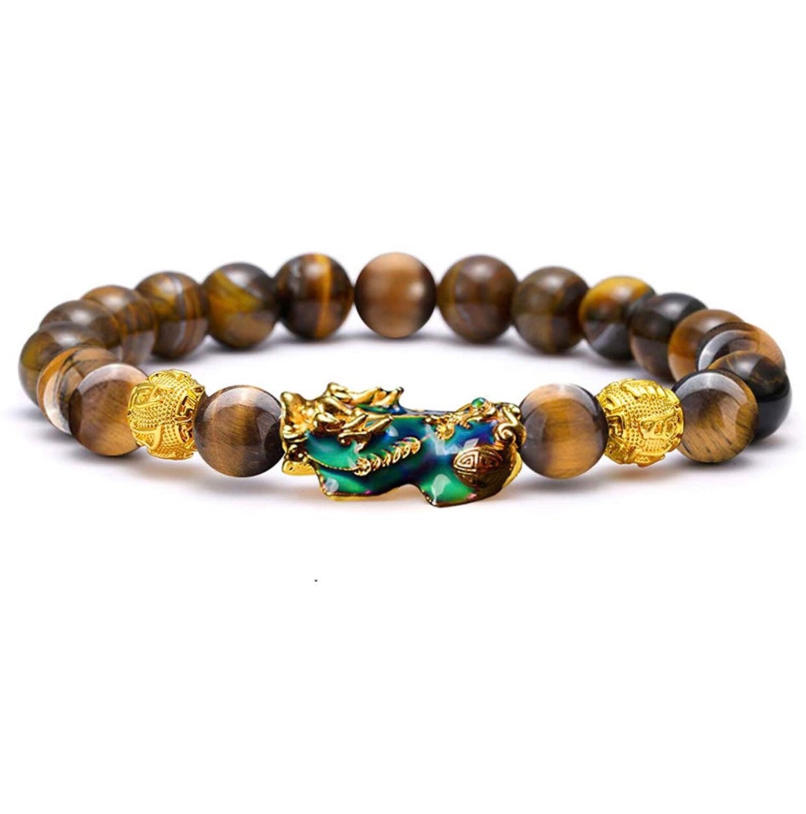 Feng shui tiger eye bracelet Clearance