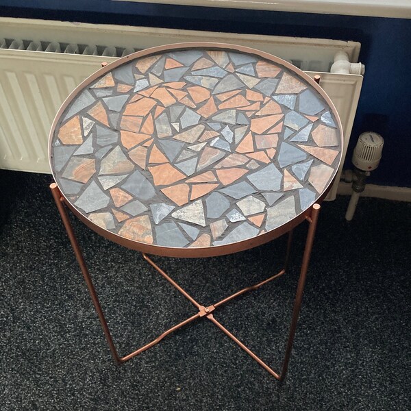Mosaic Coffee Table Etsy UK