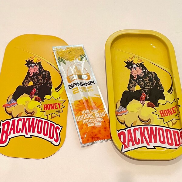 Rolling Tray With Lid Etsy