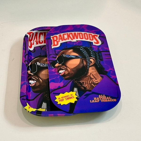 Backwoods Rolling Tray Etsy