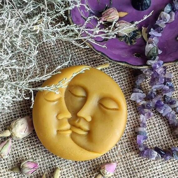 Moon Lover Silicone Molds for Soap Making Silicon DIY Candle Arts