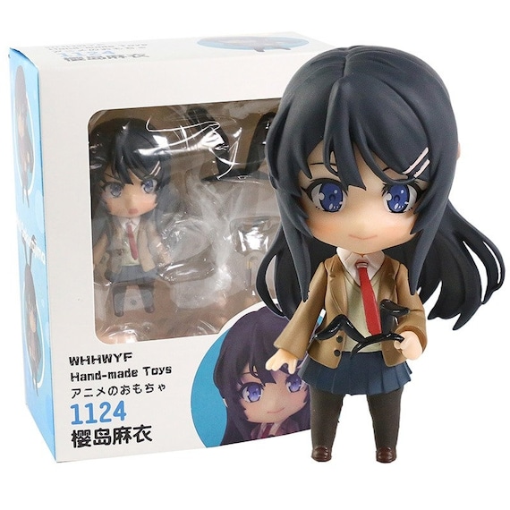 Seishun Buta Yarou Wa Sakurajima Mai 1124 Action Figure 