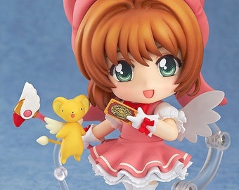 Anime Card Captor Sakura Character Kinomoto Sakura 10cm Action Figure Toys