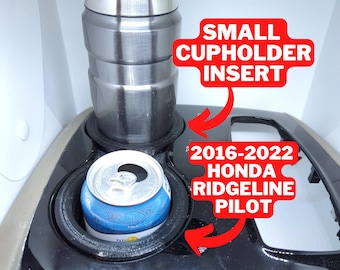 Cupholder Insert for 2016-2022 Honda Ridgeline and Pilot