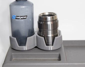 Large Cupholder for 2007-2011 Honda CRV LX | Double Cup