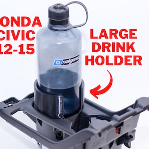 Large Cup Holder for Honda Civic 2012-2015