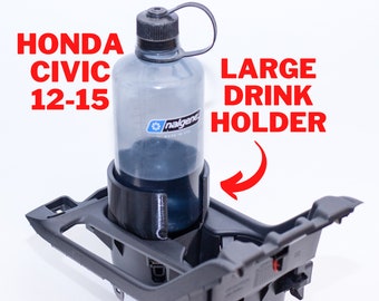 Large Cup Holder for Honda Civic 2012-2015