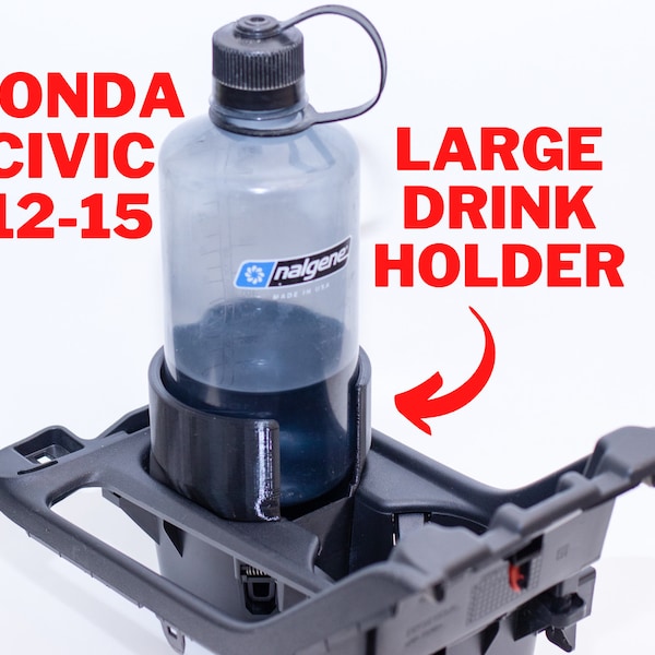 Honda Civic Cup Holder Etsy